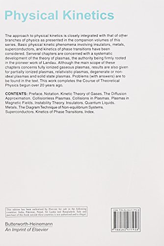 Image of PHYSICAL KINETICS, VOLUME 10