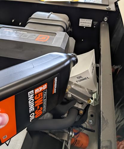 Generac Aceite Sintético 5W-30 Kit Cambio Motor 2 Quart miniatura 6