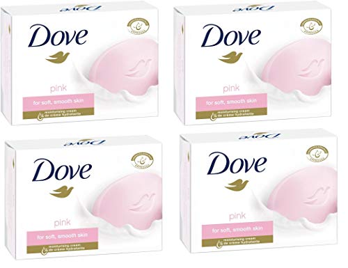 Dove Pink Beauty Creme-Seife, 8 Stück (4 x 2) – Ansicht 1