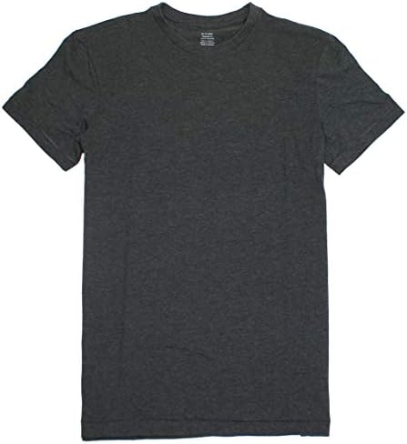 V-Neck Plain Basic Soft T-Shirt 031 