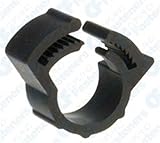 25 Single Bond Nylon Hose Clamps 1/4'