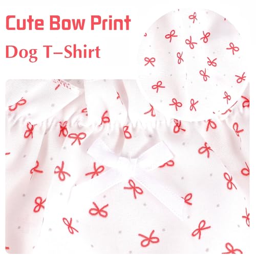 Roupas de cachorro PP para cães pequenos, primavera verão, vestidos de gato, camisetas fofas, pijama