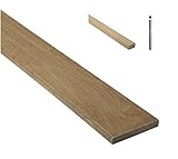 ☑️ Epaisseur 21mm, Largeur 145mm | 2 faces lisses | Gamme BAYONNE | finition homogène | KD = sec séchoir | Raboté 4 faces, 4 bords arrondis