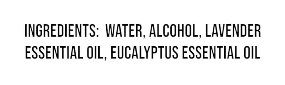 Island Lavender | Lavender Room Spray - 4 oz | Natural Air Freshener with Pure Lavender Essential Oil | Calming, Long-Lasting Aroma | Paraben-Free & Safe | Made in the USA