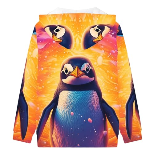 Pull tendance avec capuche enfants idéal pour activités de plein air - 4