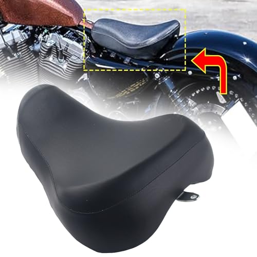 Cojín asiento delantero de motocicleta para solucionar el dolor lumbar en Sportster XL 5