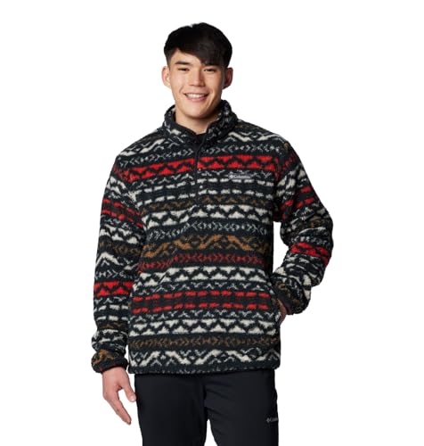 Columbia Men's Rugged Ridge Half Snap Fleece