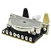 KAISH Heavy Duty 5 Way Guitar Pickup Lever Switch Selector Switch for Strat Tele with 3 Plastic Tips