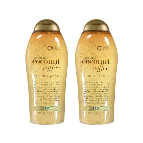 OGX Smoothing + Coconut Coffee Body Scrub