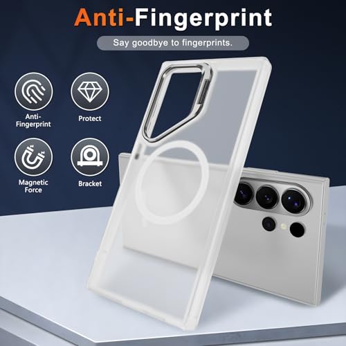 Galaxy S26 Ultra - Coque avec anneau de support d'objectif antichoc - 5