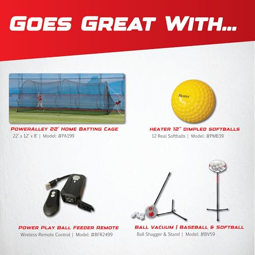 Heater-Sports-Softball-Pitching-Machine-with-9-Ball-Automatic-Feeder Heater Sports Softball Pitching Machine with 9 Ball Automatic Feeder