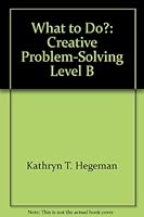 Creative Problem Solving Cards: Level B 0898240891 Book Cover