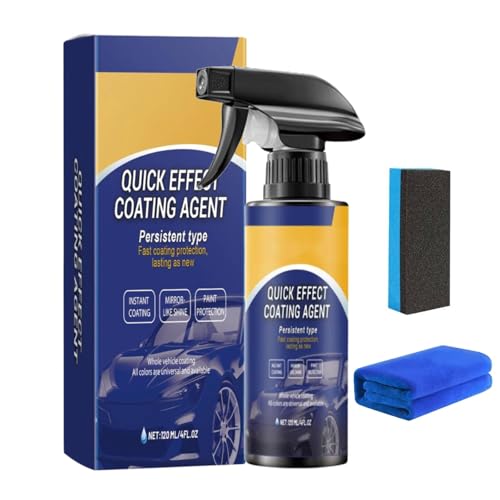 Sopami Spray Auto, Sopami Quick Effect Coating Agent, Schnellwirkendes Beschichtungsmittel, Limplex Car Polish, Nano Auto Coating Agent Sprays Combines Reparieren, Aufhellen & Schützen (1)