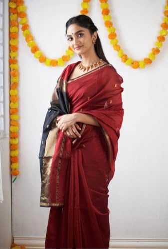 Image of gadwal cotton sarees