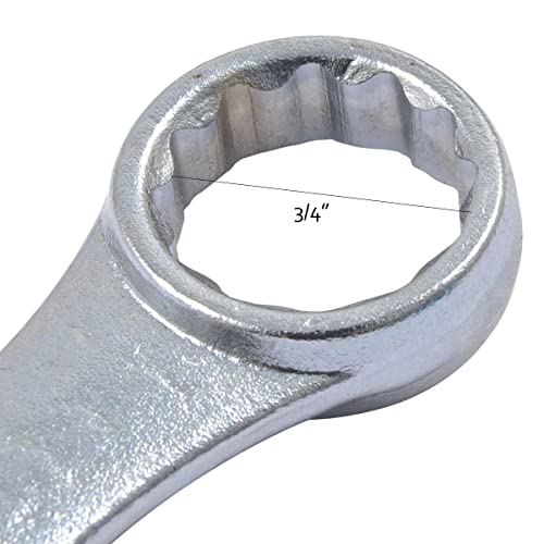 Image of HHIP 7023-1010 Forged Steel Combination Wrench, 3 /4 inch Size