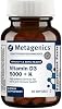 Metagenics Vitamina D3 y Vitamina K2 5,000 UI con MK-7, 60 Cápsulas Blandas | Vitamina D3 con K2 MK-7 para Apoyo Inmunológico, Salud Ósea y Cardíaca, No-GMO, Libre de Gluten, Alta Potencia 5,000 UI Cápsula Blanda, 60 Unidades (Paquete de 1) 2