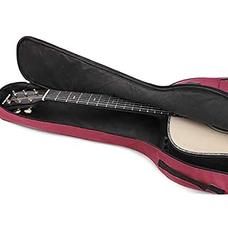 40 à 41 Pouces Sac de Guitare Universel Sac de Guitare en Tissu Oxford Epais 600D Sac à Dos de Guitare à une Double… - Les Beatles, Paul McCartney, John Lennon, RIngo Starr, George Harrison 40 à 41 Pouces Sac de Guitare Universel Sac de Guitare en Tissu Oxford Epais 600D Sac à Dos de Guitare à une Double… – Image 4