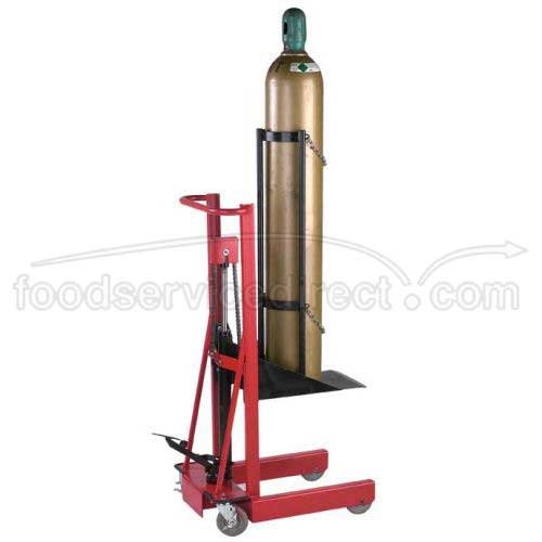 Wesco 260163 LLWPB Cylinder Lift Hand Trucks Industrial