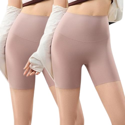 Sixth Pandas Shapewear, Sixthpandas Stay-in-Place Seamless Shaper Short, Seamless Invisibility, Mid-Waist Body Shaper