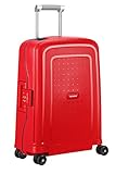 Samsonite S'cure - Equipaje de mano, Rojo (Capri Red/Navy Blue), S (55cm-34L)