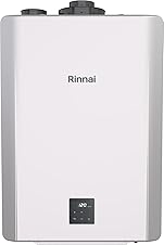 [27% off] RINNAI RX160iN Condensing Tankless Water Heater RX160 Features 0.95 UEF with 160k BTU.