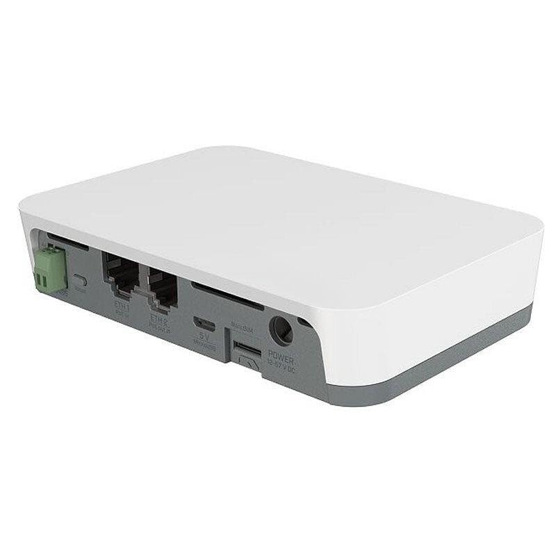 Router IoT WiFi 2.4GHz, Bluetooth 5.0, 2 Puertos Ethernet 100Mbps, Ideal para soluciones de conectividad en Aplicaciones IoT.