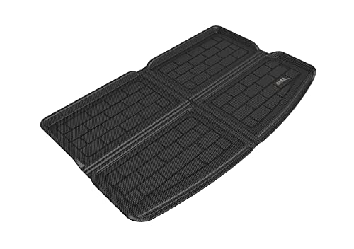 3D Maxpider Custom Fit Kagu Cargo Liner (Black) Compatible With Chevrolet Bolt Euv 2022-2023 - Cargo Liner #TOP13