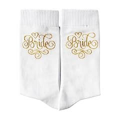 Bride Socks – Gold