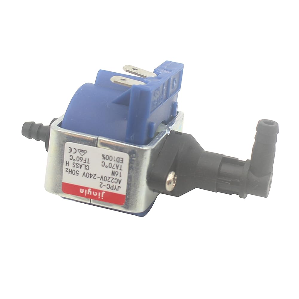 Jaiyniyadakata Blue Jiayin Jypc-2 220V - 240V 16W 3Bar 90Cc/Min Electromagnetic Solenoid Water Pump Vibration Pump For Electric Iron, Steam Mop/Garment Steamer/Coffee Machine, Etc