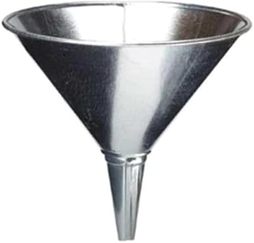 قمع LubriMatic المجلفن الصلب - 2 كوارت   