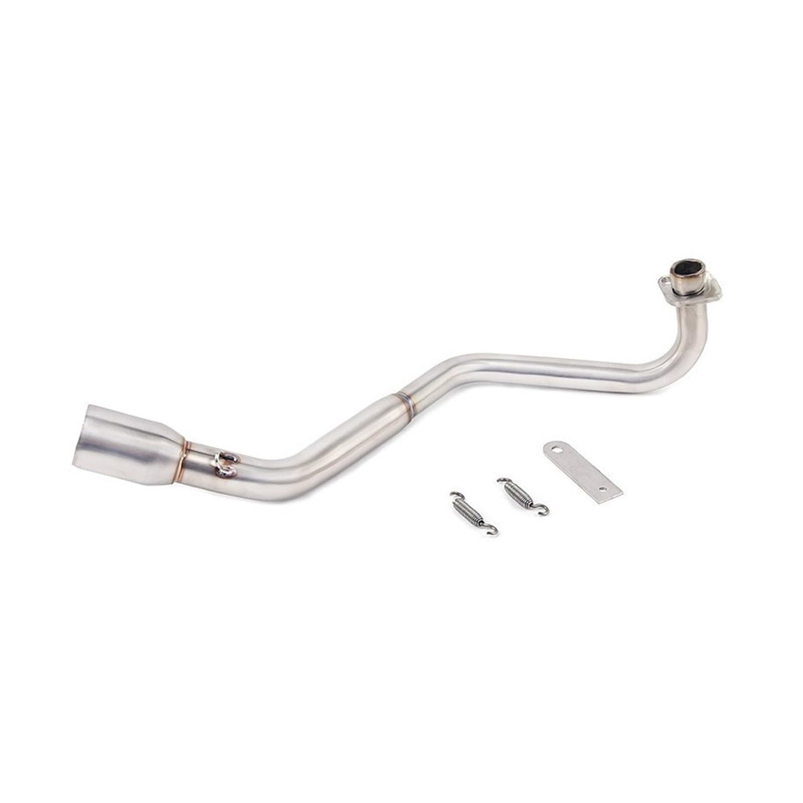 GXSAI Exhaust Muffler Pipe For GROM M3 For MSX 125 For Ho&nda MSX125 Slip-on Without Exhaust Motorcycle Exhaust Contact Middle Pipe