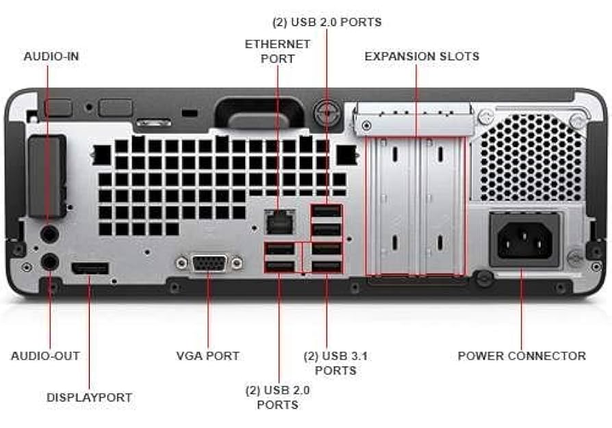 Amazon.com: HP ProDesk 400 G4 SFF Desktop PC - Intel Quad