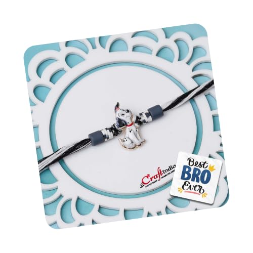 eCraftIndia Dog Rakhi 3 pcs