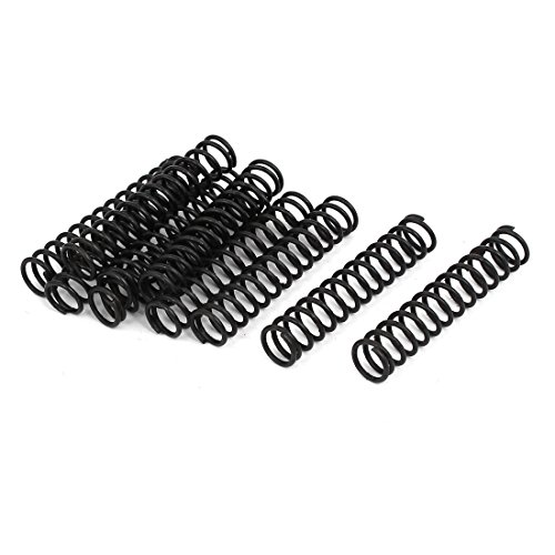Aexit 10mm Outer Springs Diameter 1.2mm Wire Dia 50mm Long Compression Compression Springs Spring 10Pcs