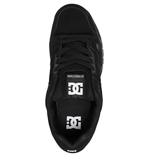 Image of DC Men's Stag M Shoe Leather Sneakers