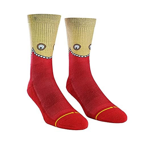 Natas Kaupas Shoe Eater Unisex Artist Crew Socks Natas Kaupas Shoe Eater Unisex Artist Crew Socks