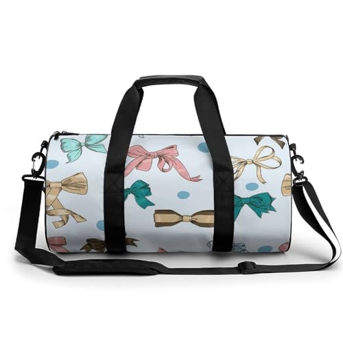 Sac de sport gym compact Color Bow pour ranger toutes vos affaires de voyage et randonnée