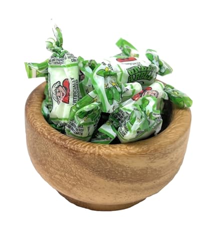 Green Apple Flavored Fruit Chews, 2 Pounds Bulk - image 3