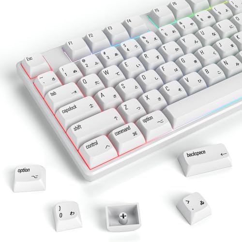 Solidee 128 Teclas Minimalist White Japanese Keycaps,Dye Sub Pbt Keycaps,Xda Keycaps White,Teclas De Perfil Xda De Pbt 60 Para Interruptores Mecánicos Cherry Gateron Mx White Japanese Solidee 128 Teclas Minimalist White Japanese Keycaps,Dye Sub Pbt Keycaps,Xda Keycaps White,Teclas De Perfil Xda De Pbt 60 Para Interruptores Mecánicos Cherry Gateron Mx White Japanese