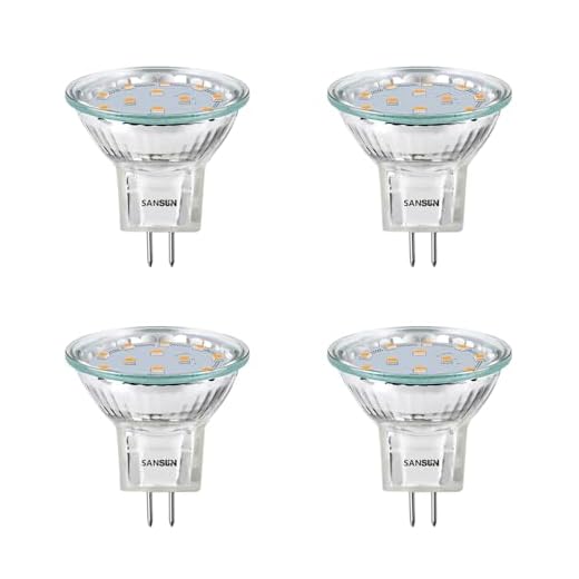 MR11 GU4.0 LED Leuchtmittel, entspricht 20 W Halogen Leuchtmittel, GU4 Sockel, 3000K (Soft White Glow), gu4, 2.00 wattsW 12.00 voltsV