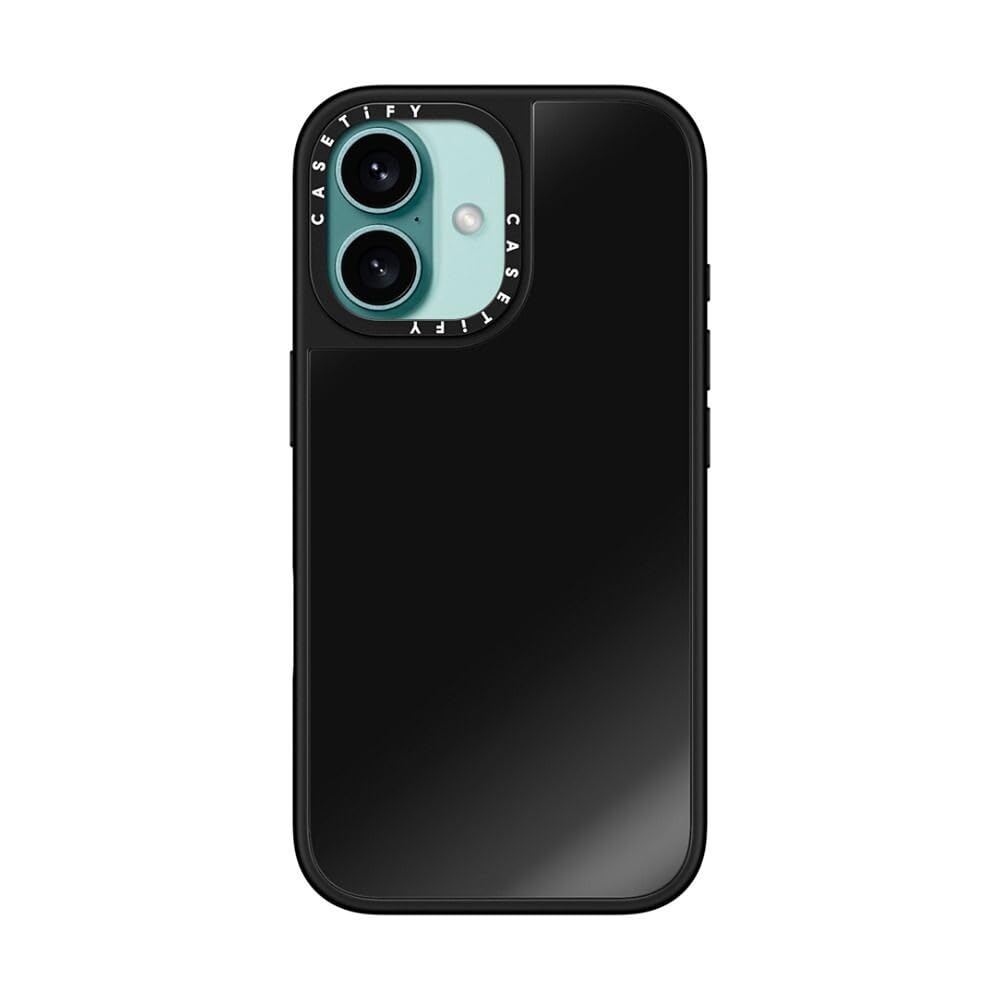 Amazon.co.jp: CASETiFY ミラー MagSafe対応 iPhone 16 ケース [反射性