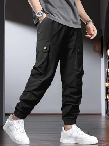 Image of Stylish Cargo Pant for Men || Man Cargo Pants with Multiple Pockets Men's Cargo Pant Cotton