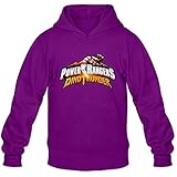 Cotton Hoodies Man Power Rangers Dino Thunder Logo Custom Retro Sweatshirts