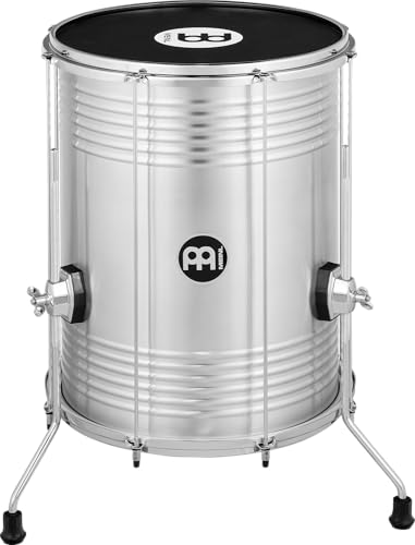 Meinl Percussion SU16-L Stand Alone Aluminum Surdo with 16-Inch Synthetic Head