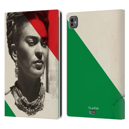 Protection iPad Pro 11 M4 cuir portefeuille Frida Kahlo antichoc original