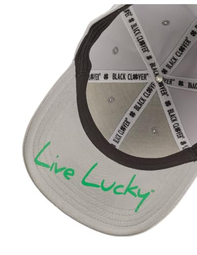 Image of Black Clover 134 Kelly Green /Silver Cap