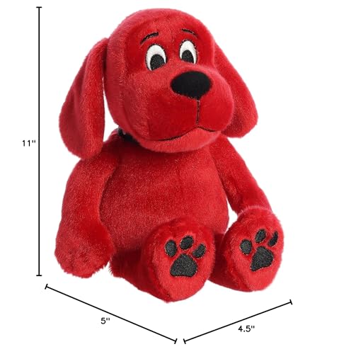 Aurora(r) Playful Clifford(r) Clifford Stuffed Animal - Childhood Nostalgia - Lasting Companionship - Red 11 Inches - Image 6
