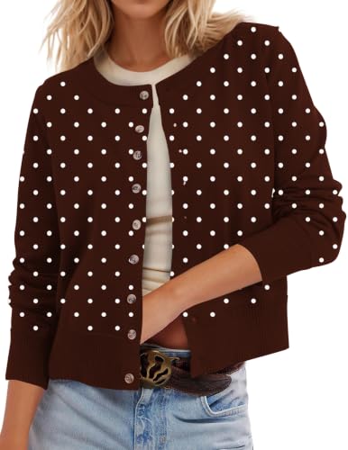 Image of Ziesexy 2026 Leopard Cardigan Womens Button Up Sweaters Long Sleeve Cheetah Print Cropped Cardigan Jackets