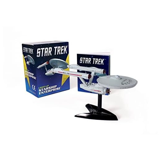 Star Trek: Light-Up Starship Enterprise (RP Minis)