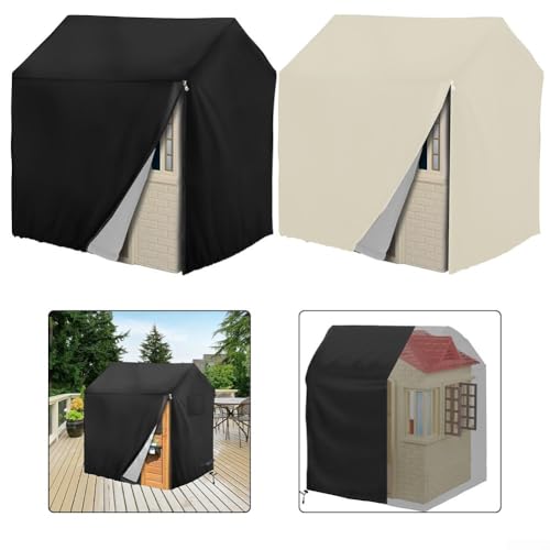Housse maisonnette bois étanche anti-poussière pour stopper le pourrissement de la cabane